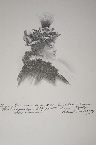Blanche pierson comedie - pierson,