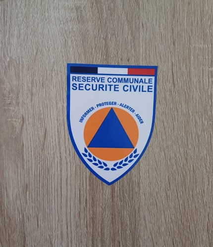 Stickers service communale - stickers, de