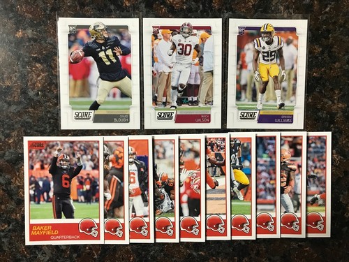 2019 score browns set - 2019,
