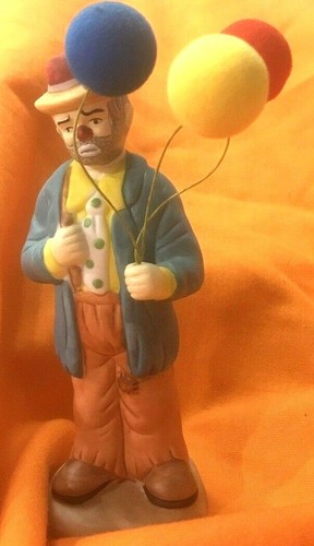 Emmett kelly flambro clown - emmett,