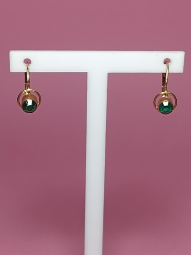Boucles oreilles ancienne or - d'oreilles,