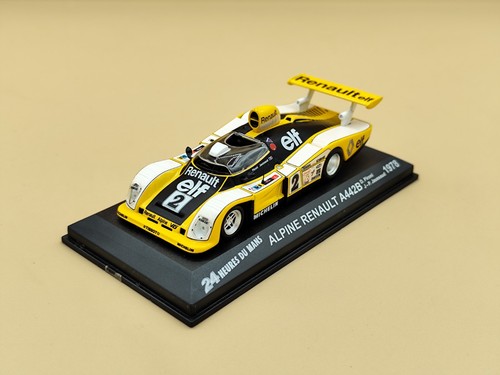 Alpine renault a442b 2 - 1/43,