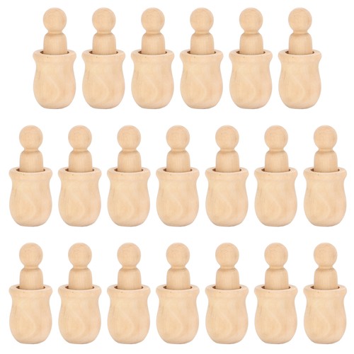 40pcs wooden peg doll - peg,
