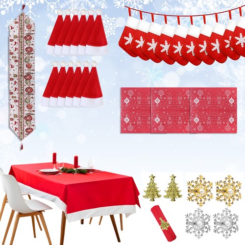 Noël table décoration set - noël,