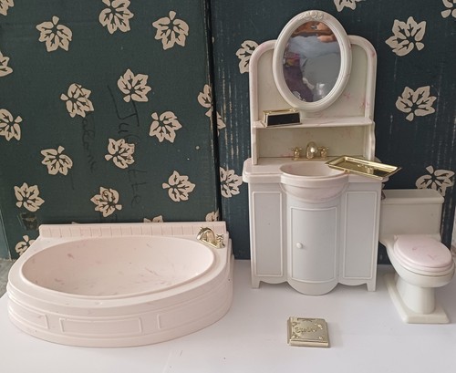 Salle bain barbie avec - barbie,