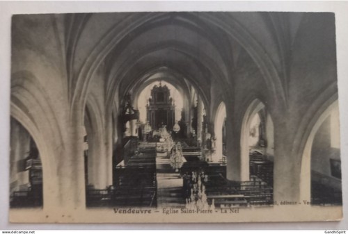 Vendeuvre sur barse - vendeuvre,