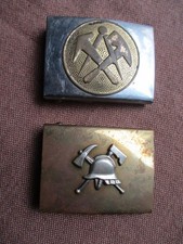 Ww2 boucle ceinturon - , allemand