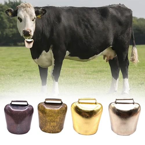 Cloche mouton vache en - cloche,