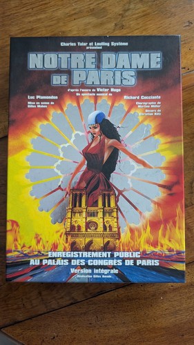 Notre dame paris spectacle - notre,