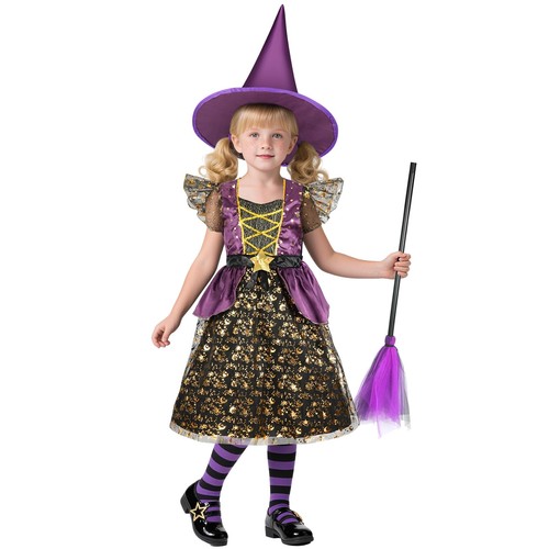 Costume sorcière pour - sorcière, fille