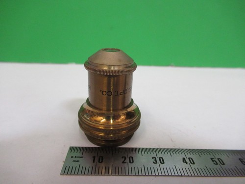 Antique laiton bausch lomb - antique,