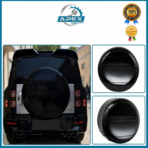 Housse roue secours noire - housse,