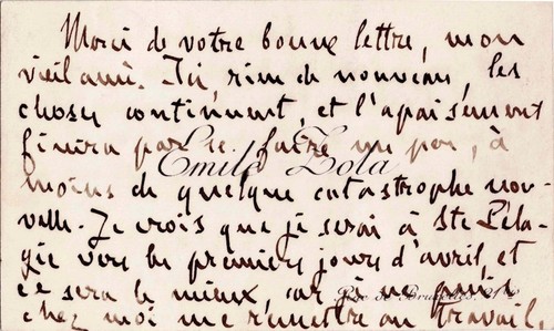 Affaire dreyfus émile zola - affaire,