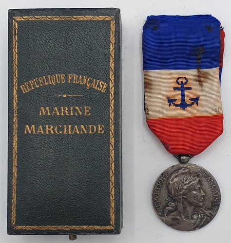 Médaille honneur marine - médaille, d'honneur
