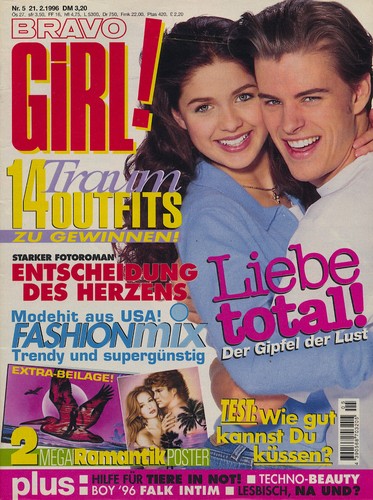 Magazine bravo girl - girl, n°