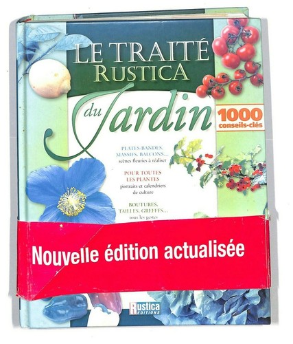 Jardinage traite rustica - jardinage,