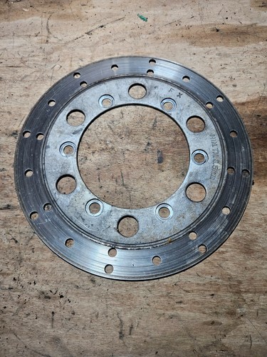 Disque frein avant - de,