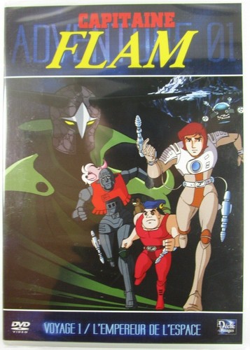 Dvd capitaine flam voyage - capitaine,