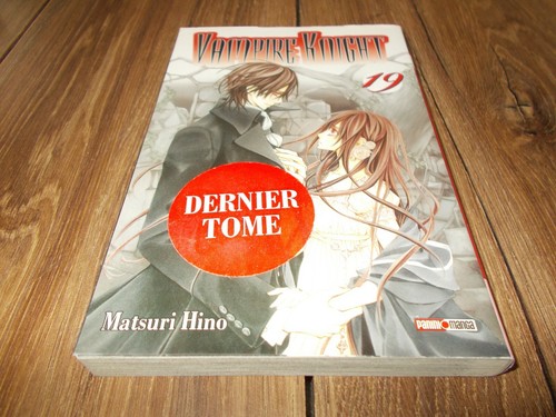 Manga vampire knight tome - manga,