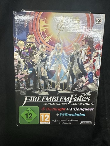 Fire emblem fates edition - fates,