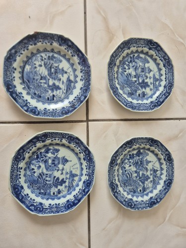 Assiettes porcelaine chine - 4,