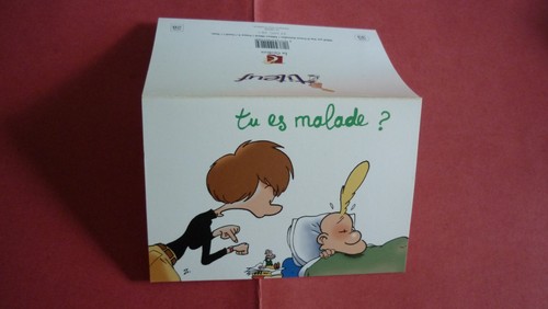 Cpsm titeuf par zep - /,