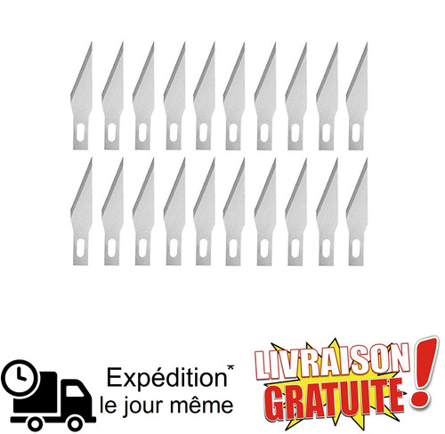 Lames cutter précision - 20,