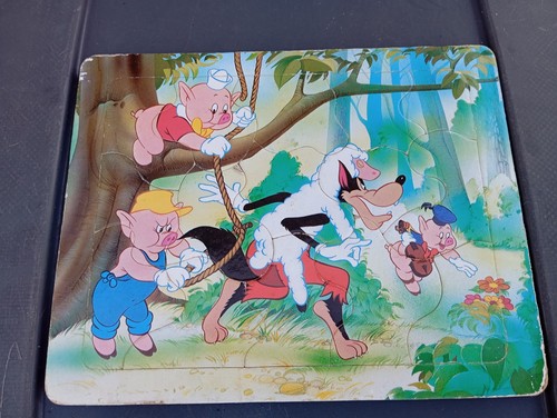 Ancien puzzle enfant - ancien,