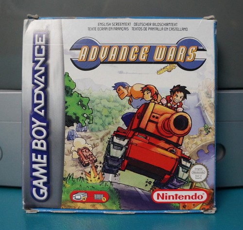 Advance wars game boy - advance,