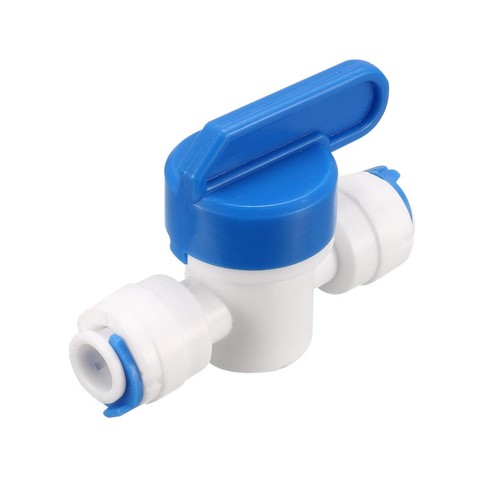 Quart tour eau - tour, pour