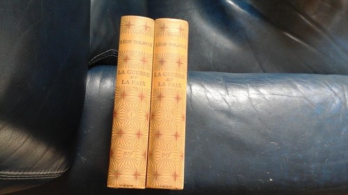 Tolstoi guerre paix - paix, tomes