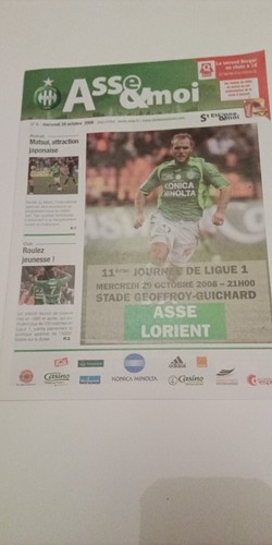 Programme match etienne - programme, st-etienne