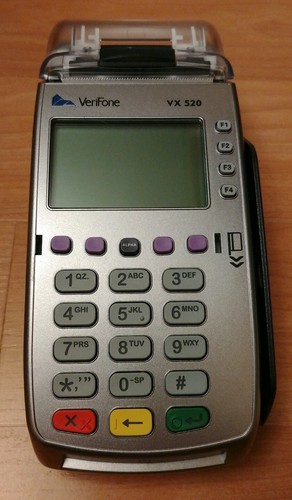 Verifone vx520 emv - vx520, card