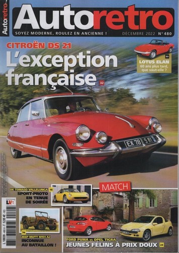 Auto retro 480 lotus elan - lotus,