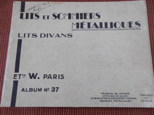 Catalogue lits sommiers - et,