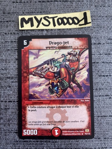 Carte duel masters drago - carte, drago-jet
