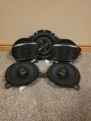 Pioneer speaker lot - , (ts-a653r