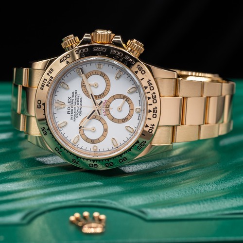 Rolex daytona yellow gold - rolex, in
