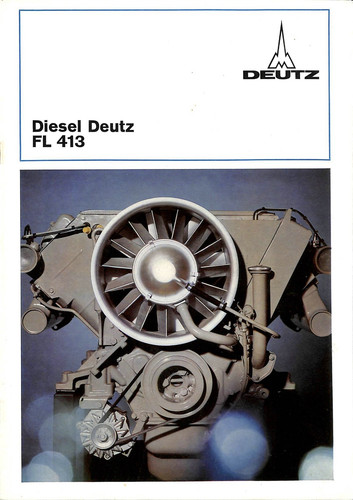 Deutz trucks moteur - trucks, diesel