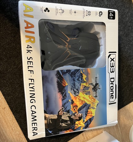 Drone air x33 - air, 4k