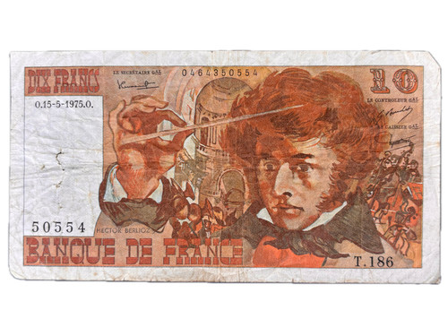 18672 billet francs 1975 - #18672,