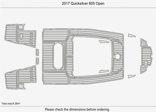 2017 quicksilver 605 - 2017,