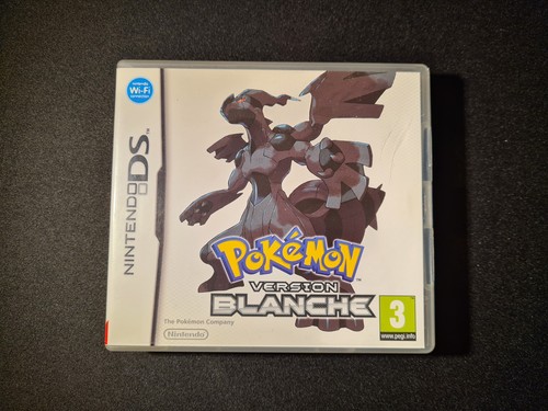 Jeu pokemon version blanche - ds,