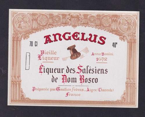 Ancienne étiquette alcool - ancienne,