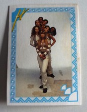 carte vignette helene et les garçons 1994 N° 118  panini