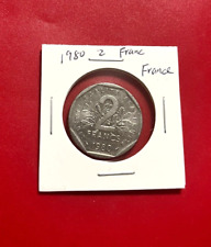 1980 2 Francs France Pièce de