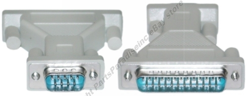 Db25 db9pin male - male~m, plug