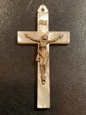 Rare Belle Croix Crucifix