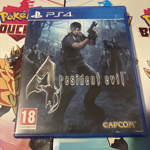 Resident evil ps4 ps5 - 4,