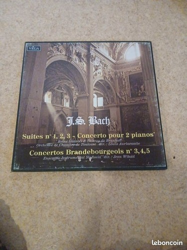 Coffret disques s - coffret, j.s